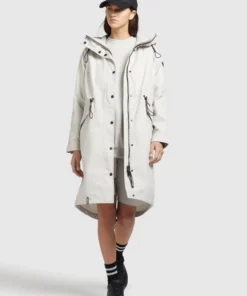 Khujo MARNIA - Parka - Hellgrau, Mujer -KHUJO Tienda ce2802f8a7ef4ba18a38b2e358163dcb