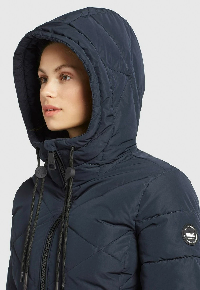 ELESSA2 - Abrigo de invierno - dunkelblau Khujo ELESSA2 - Abrigo De Invierno - Dunkelblau, Mujer -KHUJO Tienda ce2b9e7c1eb242298fe2ad959680f86c