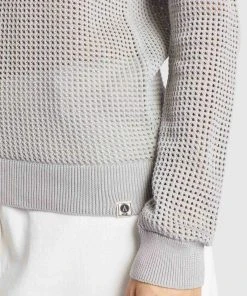 Khujo COSIMA - Jersey De Punto - Light Grey, Mujer -KHUJO Tienda ceb77e24a5d6442db07d6c45d3d445c9