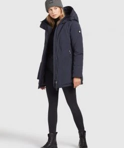 Khujo KANDA - Abrigo De Invierno - Dark Blue, Mujer 6 Khujo KANDA - Abrigo De Invierno - Dark Blue, Mujer -KHUJO Tienda cecda203005848e18462542180ef38a1