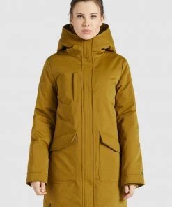 Khujo NOVA - Abrigo De Invierno - Curry, Mujer