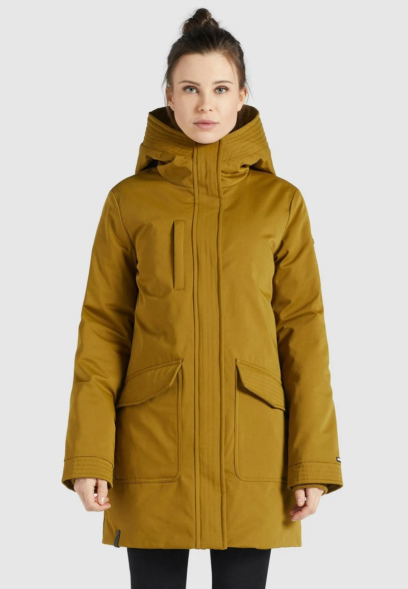 NOVA - Abrigo de invierno - curry Khujo NOVA - Abrigo De Invierno - Curry, Mujer -KHUJO Tienda cedbe0b1fc894c0389034ec3cea3620b