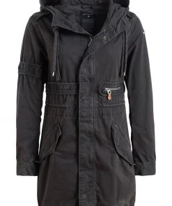 Khujo BANELE - Parka - Black, Mujer -KHUJO Tienda cee05eb218c44035aeccc0dfb2ae3b7b