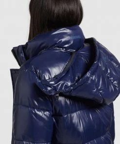 Khujo CORINNA SHINY - Abrigo De Invierno - Dunkelblau Glänzend, Mujer 6 Khujo CORINNA SHINY - Abrigo De Invierno - Dunkelblau Glänzend, Mujer -KHUJO Tienda cee17ed57caf4b7ead86fa74ea273f5c