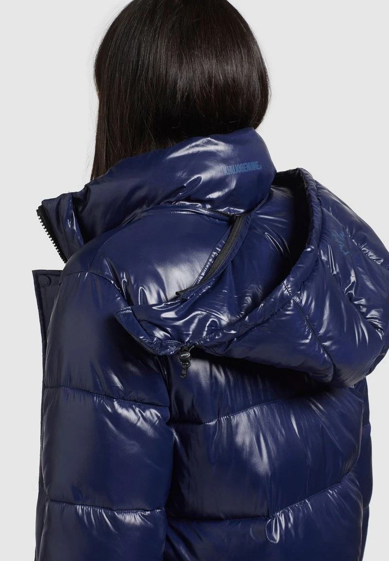 CORINNA SHINY - Abrigo de invierno - dunkelblau glänzend Khujo CORINNA SHINY - Abrigo De Invierno - Dunkelblau Glänzend, Mujer -KHUJO Tienda cee17ed57caf4b7ead86fa74ea273f5c