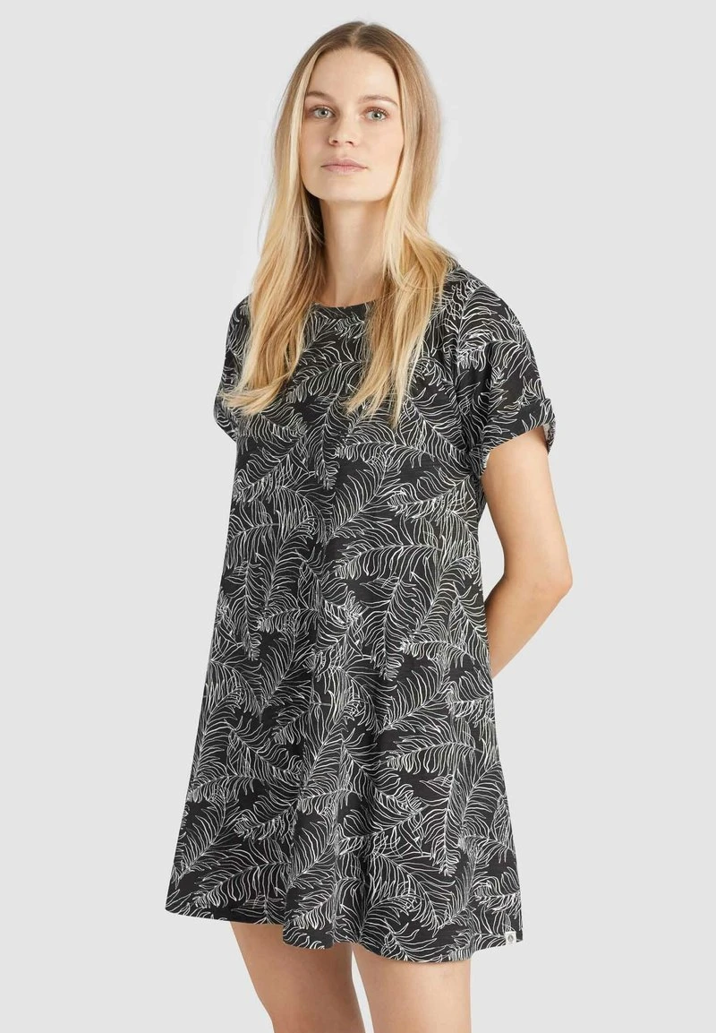 IOCASTE - Vestido ligero - schwarz gemustert Khujo IOCASTE - Vestido Ligero - Schwarz Gemustert, Mujer -KHUJO Tienda cee4fcfdcb5245da8f409224bbec75ed