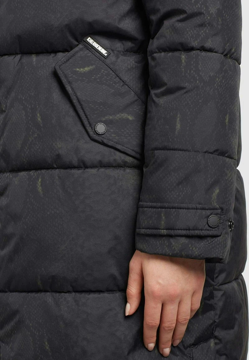 Khujo DAKOTA - Abrigo De Invierno - Schwarz Schlangenmuster, Mujer 7 Khujo DAKOTA - Abrigo De Invierno - Schwarz Schlangenmuster, Mujer - Imagen 7