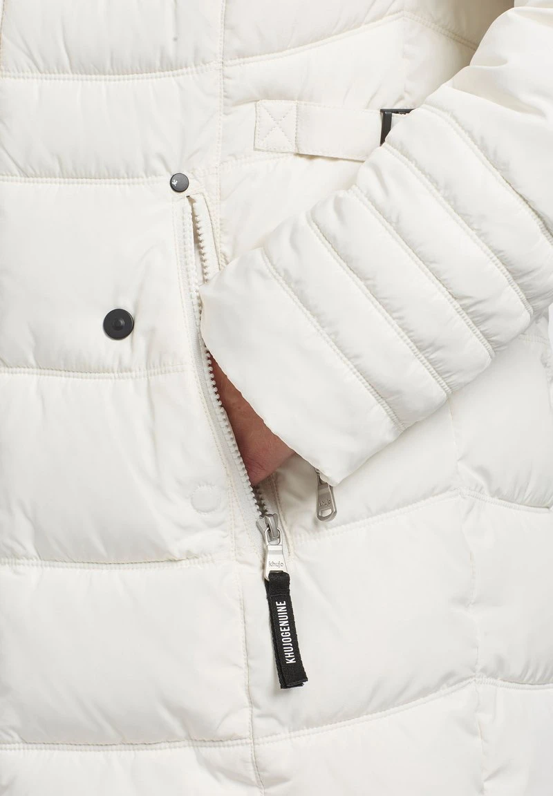AMARAY2 - Abrigo de invierno - naturweiß Khujo AMARAY2 - Abrigo De Invierno - Naturweiß, Mujer -KHUJO Tienda cf3ca09dfb8b440a9f8ecbaeea2e3e9b