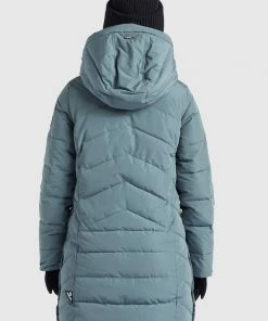 Khujo DELINAS2 - Abrigo De Invierno - Blaugrau, Mujer 9 Khujo DELINAS2 - Abrigo De Invierno - Blaugrau, Mujer -KHUJO Tienda cf547c4f50da4161aa4c23648810209a