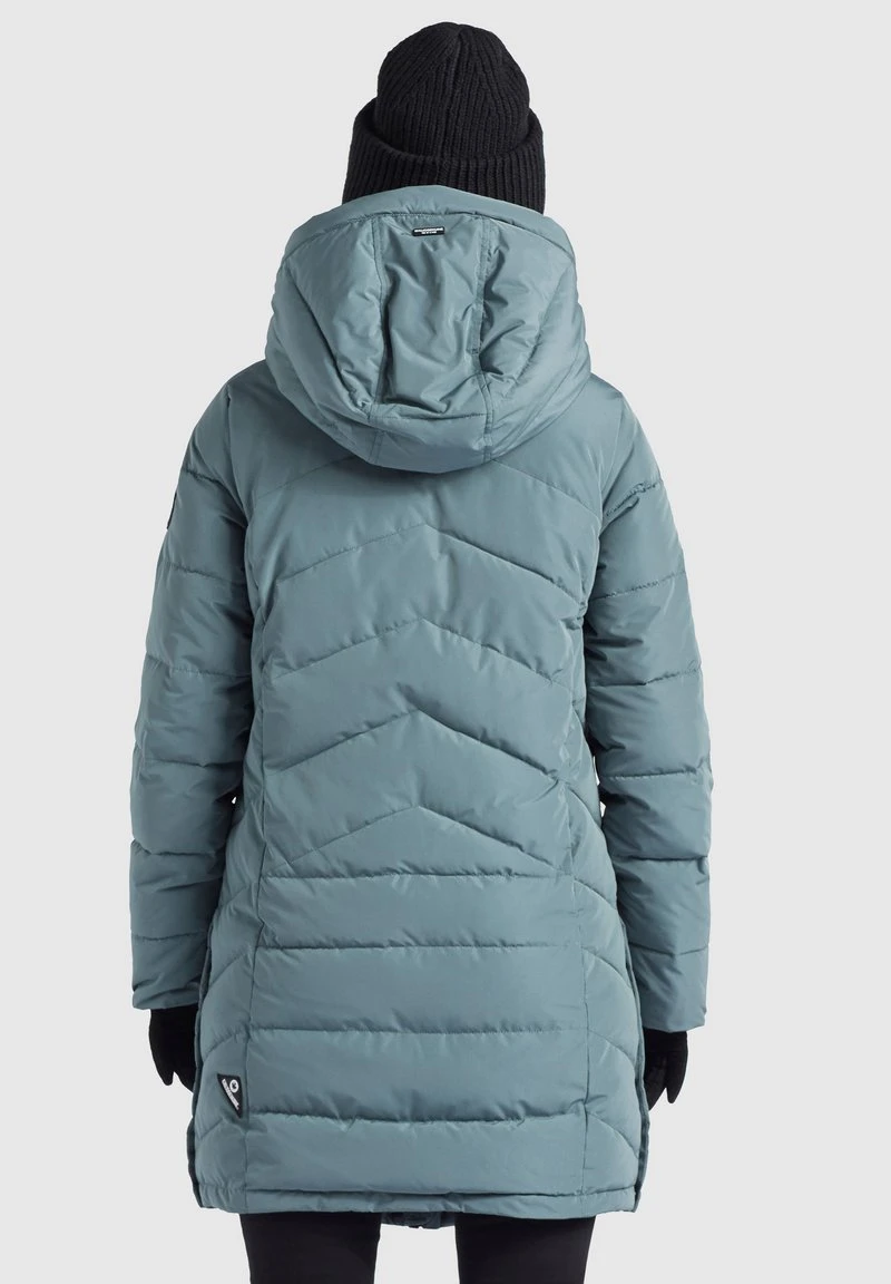 Khujo DELINAS2 - Abrigo De Invierno - Blaugrau, Mujer 3 Khujo DELINAS2 - Abrigo De Invierno - Blaugrau, Mujer - Imagen 3