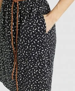 Khujo GABY - Vestido Ligero - Schwarz-weiß Gemustert, Mujer 8 Khujo GABY - Vestido Ligero - Schwarz-weiß Gemustert, Mujer -KHUJO Tienda cf5d156358724a948f582362079d24b6