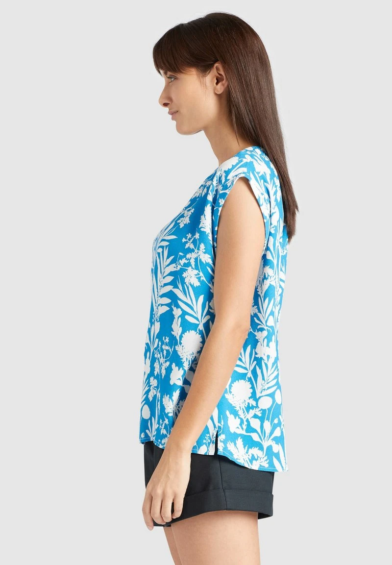 VIDA - Blusa - blau Khujo VIDA - Blusa - Blau, Mujer -KHUJO Tienda cffc46bce5f34543ae1be303596bf6da