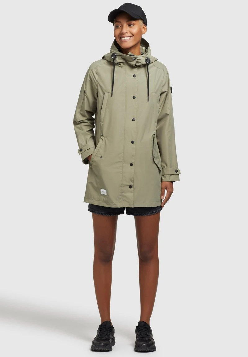 JELLE - Parka - graugrün Khujo JELLE - Parka - Graugrün, Mujer -KHUJO Tienda d01cc1b28d664b3fa7a69bd5a3becf27