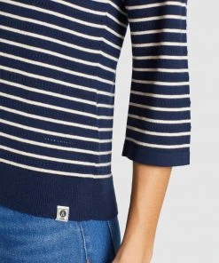 Khujo RAISA - Jersey De Punto - Dunkelblau, Mujer -KHUJO Tienda d072c815cffe472fa233042286ea3a2f