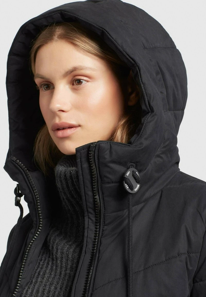 ARIBAY PEACHED - Abrigo de invierno - schwarz Khujo ARIBAY PEACHED - Abrigo De Invierno - Schwarz, Mujer -KHUJO Tienda d08a2e13b4ad41b8a4242dc8f05145f3