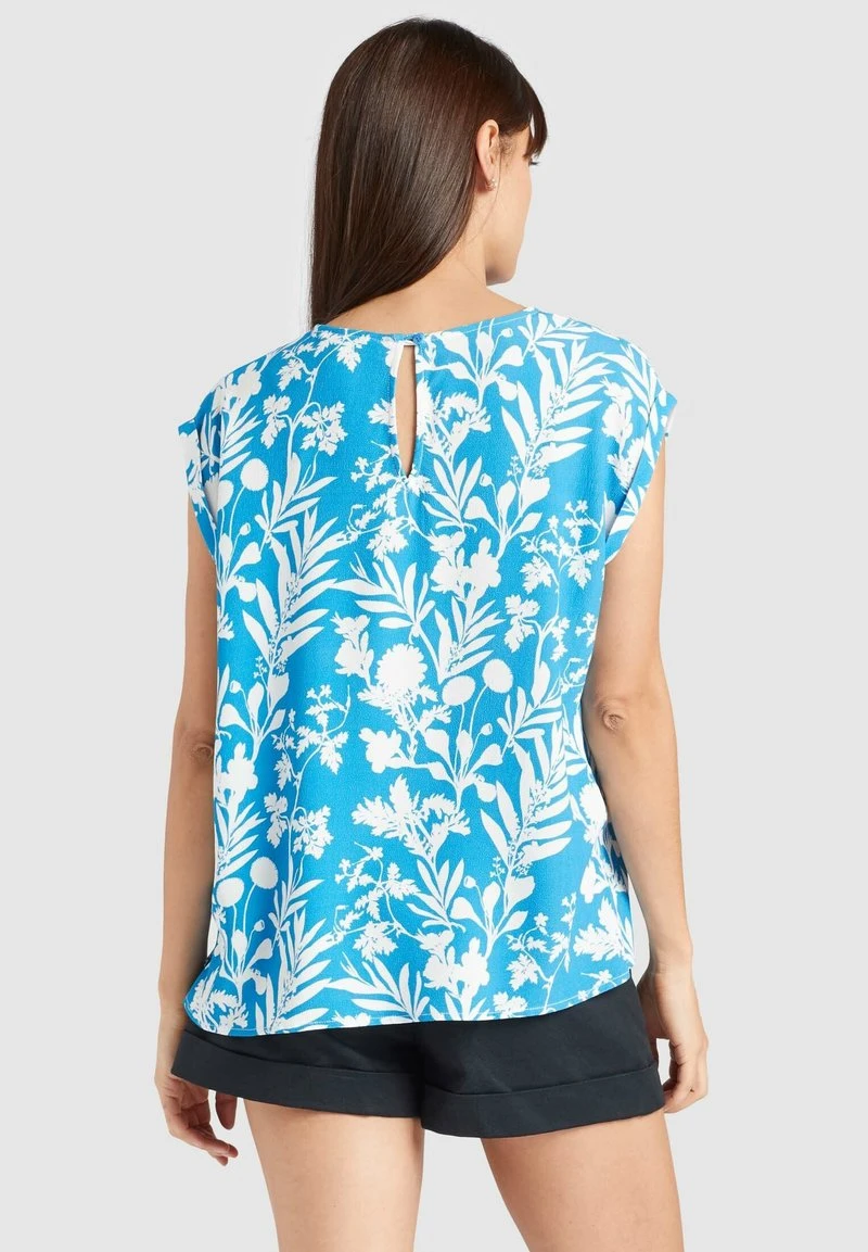 VIDA - Blusa - blau Khujo VIDA - Blusa - Blau, Mujer -KHUJO Tienda d08e4524acdf43ff9eb8bc16005a4936
