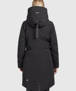 Khujo CHARLYN2 - Abrigo De Invierno - Dunkelgrau, Mujer 2 Khujo CHARLYN2 - Abrigo De Invierno - Dunkelgrau, Mujer -KHUJO Tienda d0a4d6dca4554fe4a385e3d6b18663f8