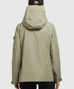 Khujo KAYA - Chaqueta Outdoor - Graugrün, Mujer -KHUJO Tienda d0c048f8ac91467fac06465f0514c034