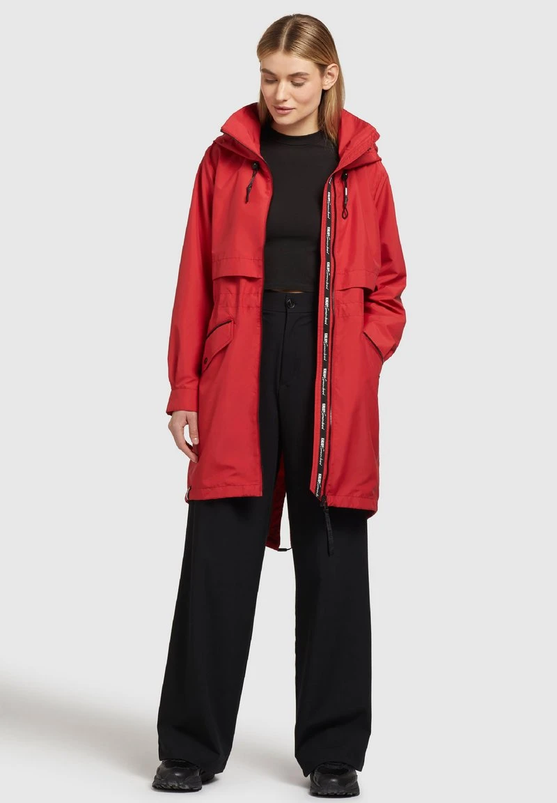 Khujo ARIANA - Parka - Rot, Mujer 2 Khujo ARIANA - Parka - Rot, Mujer - Imagen 2