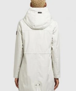 Khujo AIRA2 - Parka - Hellgrau, Mujer 10 Khujo AIRA2 - Parka - Hellgrau, Mujer -KHUJO Tienda d0e3c6371c7045b18eda934cd3322553