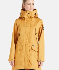 Khujo AIRA - Parka - Gelb, Mujer