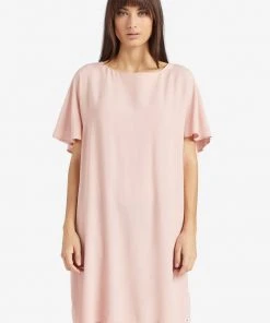 Khujo Vestido Informal - Pink, Mujer