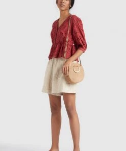 Khujo GALILEA - Blusa - Rotbraun, Mujer 3 Khujo GALILEA - Blusa - Rotbraun, Mujer -KHUJO Tienda d12bd1313d8e47bbb1b21104e011e2ae