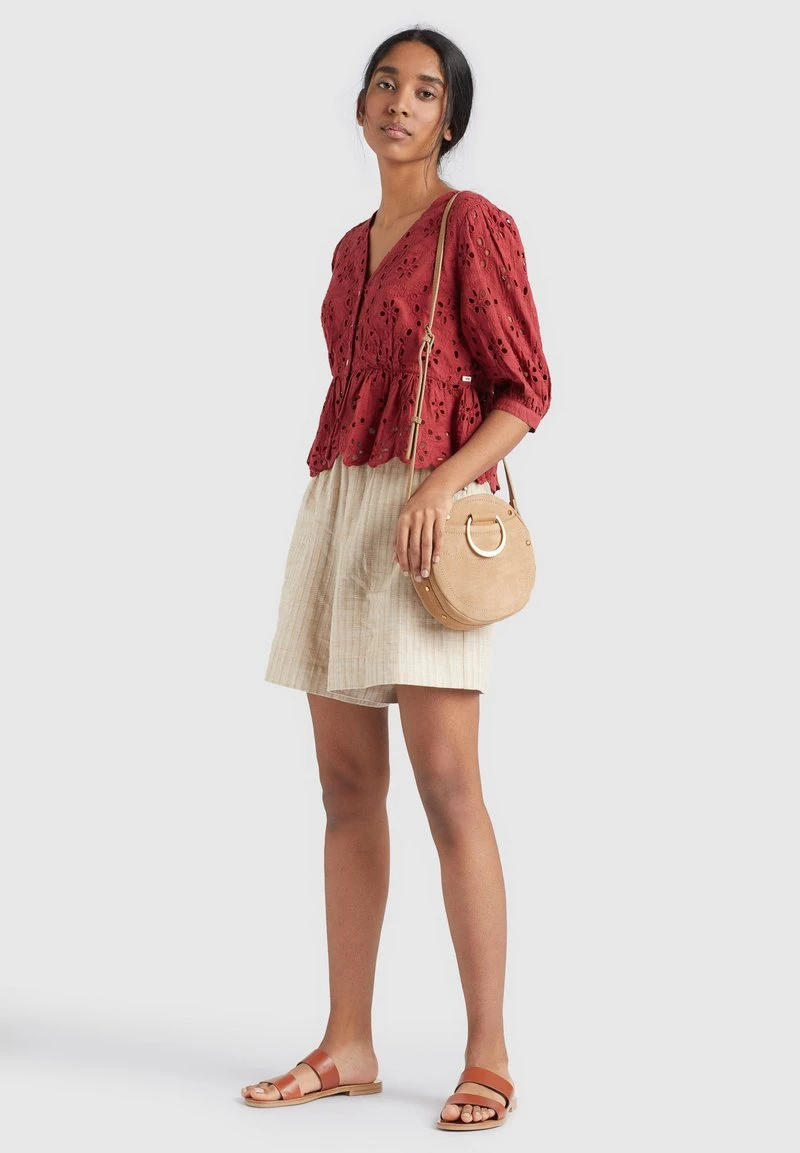 GALILEA - Blusa - rotbraun Khujo GALILEA - Blusa - Rotbraun, Mujer -KHUJO Tienda d12bd1313d8e47bbb1b21104e011e2ae