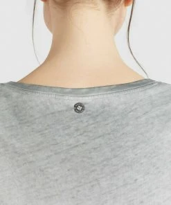 Khujo BARU - Camiseta Básica - Grau, Mujer 4 Khujo BARU - Camiseta Básica - Grau, Mujer -KHUJO Tienda d154e3e8e8434120ae563cc6d78ae375