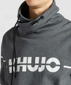 Khujo NARIC - Sudadera - Dark Grey, Hombre -KHUJO Tienda d1583724f1674b76b23319f445cef882