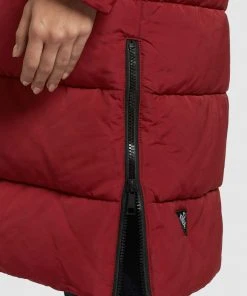 Khujo SONE LIGHT - Abrigo De Invierno - Rot, Mujer -KHUJO Tienda d1b402e4c0e24b3fab81609ea7f8df73