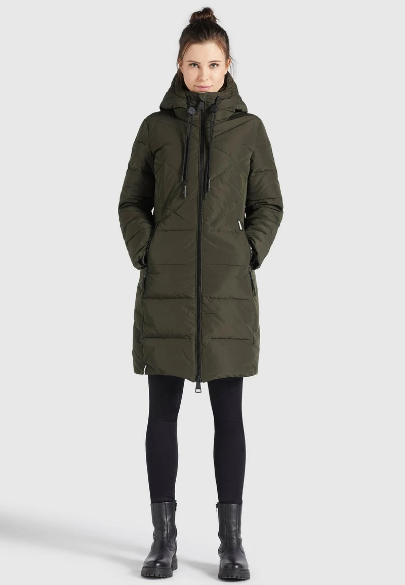 ELESSA2 - Abrigo de invierno - dunkeloliv Khujo ELESSA2 - Abrigo De Invierno - Dunkeloliv, Mujer -KHUJO Tienda d1ed5087547a4c23b2e5c78ed5dd6a70
