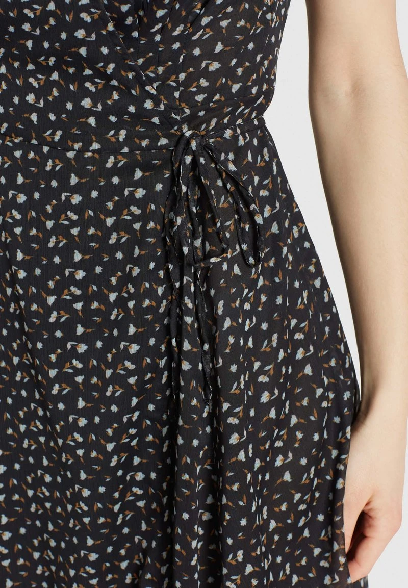 VARVARA - Vestido informal - black/blue Khujo VARVARA - Vestido Informal - Black/blue, Mujer -KHUJO Tienda d22e81acde154f309807039658875933