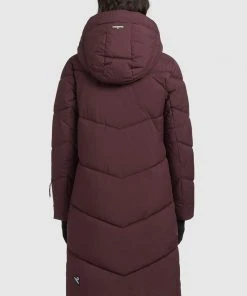 Khujo TORINO - Abrigo De Invierno - Weinrot, Mujer -KHUJO Tienda d22f971d0c2c4dd083a11aa67d6146ea