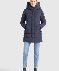 Khujo SILLA - Abrigo De Invierno - Dunkelblau, Mujer 4 Khujo SILLA - Abrigo De Invierno - Dunkelblau, Mujer -KHUJO Tienda d252ee8dab5140d5907c0e0a18c6eaad