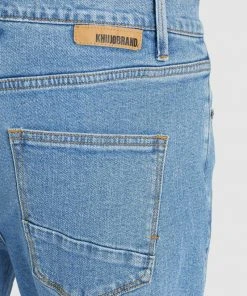 Khujo MANFRED - Vaqueros Rectos - Light Indigo, Hombre -KHUJO Tienda d261653781814f1aaf73608d814c6ac2