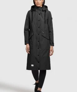 Khujo SMILLA - Parka - Schwarz, Mujer
