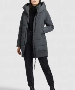 Khujo NAVASSA - Abrigo De Invierno - Grau, Mujer 6 Khujo NAVASSA - Abrigo De Invierno - Grau, Mujer -KHUJO Tienda d29ee794852b46b6ac9c84ca4b07ed3a