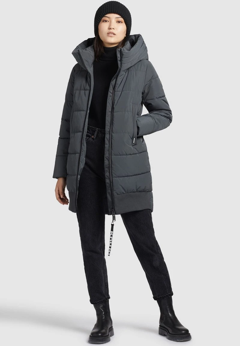 NAVASSA - Abrigo de invierno - grau Khujo NAVASSA - Abrigo De Invierno - Grau, Mujer -KHUJO Tienda d29ee794852b46b6ac9c84ca4b07ed3a