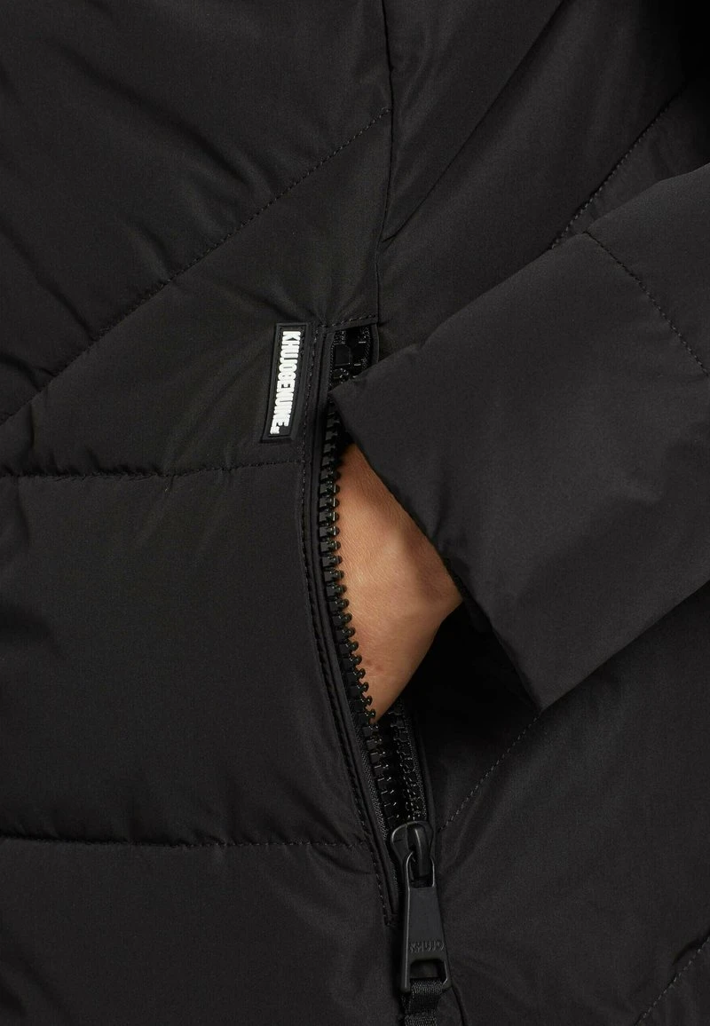 Khujo ELESSA2 - Abrigo De Invierno - Schwarz, Mujer 5 Khujo ELESSA2 - Abrigo De Invierno - Schwarz, Mujer - Imagen 5