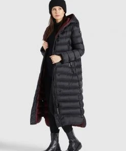 Khujo DIWANA - Abrigo De Invierno - Schwarz, Mujer 4 Khujo DIWANA - Abrigo De Invierno - Schwarz, Mujer -KHUJO Tienda d2cdae639ccd4951b7bd661bf5abab66