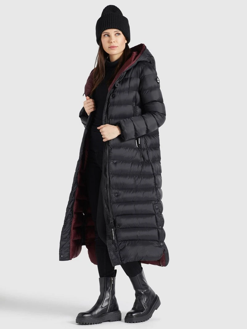 DIWANA - Abrigo de invierno - schwarz Khujo DIWANA - Abrigo De Invierno - Schwarz, Mujer -KHUJO Tienda d2cdae639ccd4951b7bd661bf5abab66
