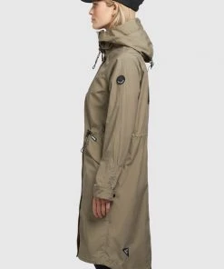 Khujo MARNIA - Parka - Graugrün, Mujer 3 Khujo MARNIA - Parka - Graugrün, Mujer -KHUJO Tienda d2fb080097a645e496408b85c334ae3d