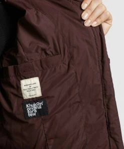 Khujo TWEETY PRIME5 PEACHED - Chaqueta De Entretiempo - Weinrot, Mujer -KHUJO Tienda d30dbcecfe4d4646af82080b72daabb1
