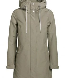 Khujo ARTISA - Parka - Graugrün, Mujer -KHUJO Tienda d343ffcbff784071a9c2c16b6c811263