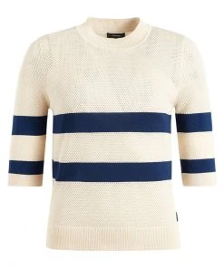 Khujo CHUMANE - Camiseta Estampada - Sand/dark Blue, Mujer 7 Khujo CHUMANE - Camiseta Estampada - Sand/dark Blue, Mujer -KHUJO Tienda d352fed0f9c2420396c257c6d8258f91