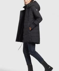 Khujo ELVA STRUCTURED - Abrigo De Invierno - Schwarz, Mujer 4 Khujo ELVA STRUCTURED - Abrigo De Invierno - Schwarz, Mujer -KHUJO Tienda d37313cbf86347dfa20f2f1d188cf8f0