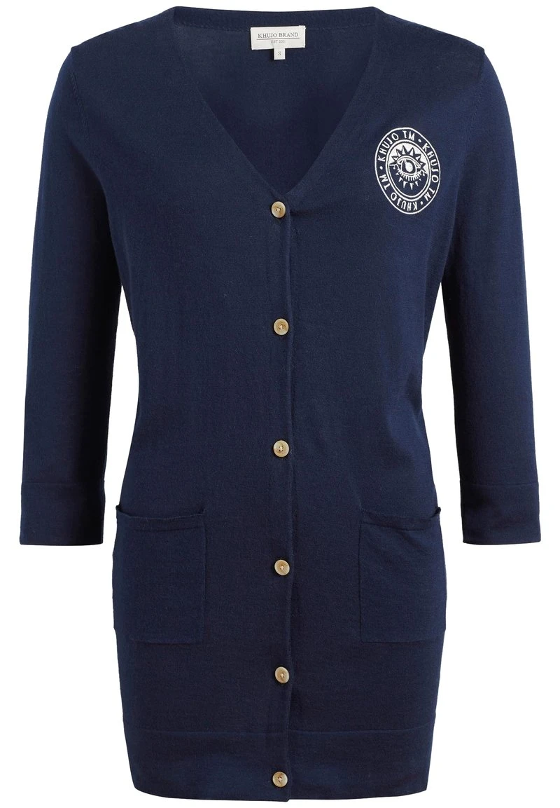 MANISHKE - Chaqueta de punto - dark blue Khujo MANISHKE - Chaqueta De Punto - Dark Blue, Mujer -KHUJO Tienda d3a8007ed7f5407c878796d3458e2b05