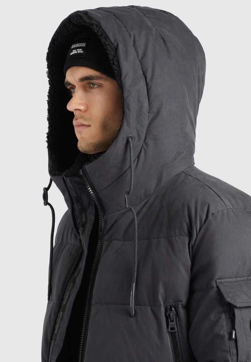 RIDLEY2 - Abrigo de invierno - dunkelgrau Khujo RIDLEY2 - Abrigo De Invierno - Dunkelgrau, Hombre -KHUJO Tienda d3b221ec10c74616b83cbe5526eda38e