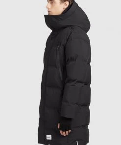 Khujo SASHA - Abrigo De Invierno - Schwarz, Hombre -KHUJO Tienda d3c5c29ef81b4a3eacdcbda2d184da89